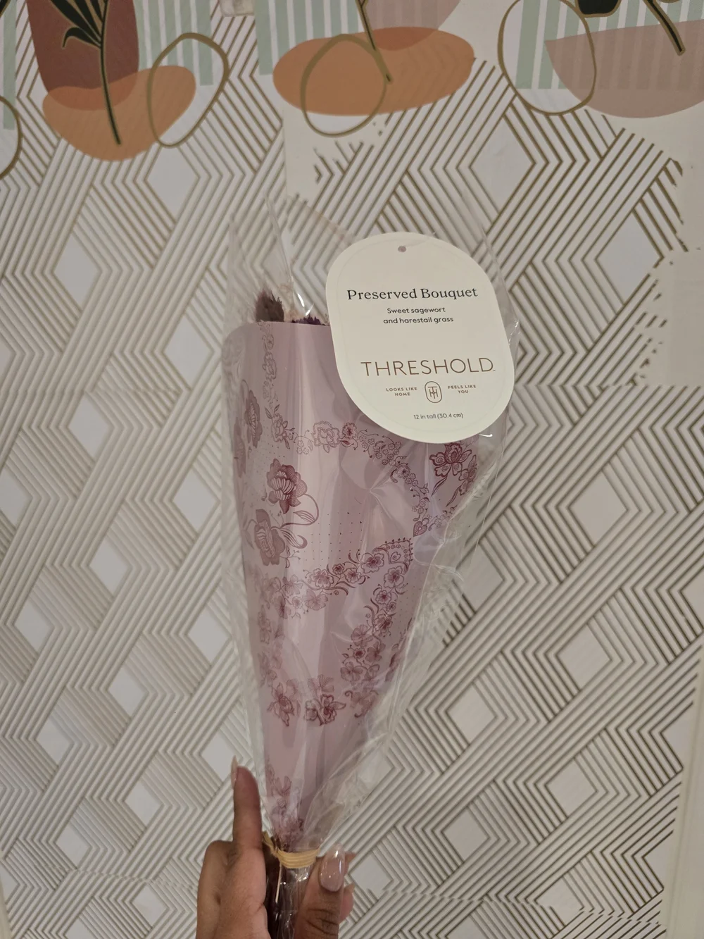 Threshold Preserved Flower Bouquet